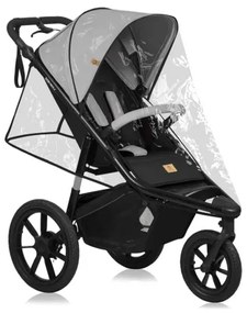 Lionelo - Sport babakocsi AZURA fekete/szürke