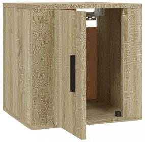 2 db sonoma tölgy fali TV-szekrény 40x34,5x40 cm