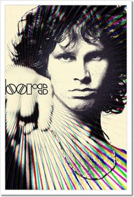 Poszterek keretben 40x60 Doors