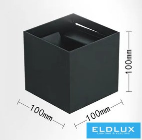 ELDLUX ES46-NN Modern Kültéri Fali Lámpa IP44