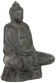 Terrakotta nagyméretű Buddha szobor 95 cm