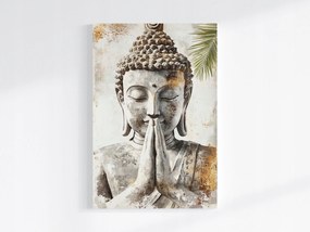 Vászonkép Canvas Szobor Istenség Buddha Vallás 40x60