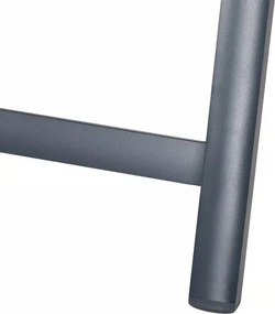 Deuba 2 darabos Premium alumínium fotel szett - antracit