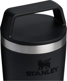 Fekete rozsdamentes acél termobögre 230 ml Café-To-Go Travel Mug Black 2.0 – Stanley