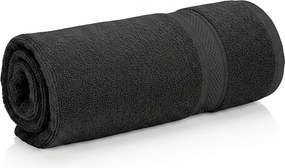 CLARYSSE ELEGANCE törölköző 60x110 cm antracit, 100% pamut