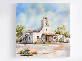 Våszonkép Canvas Templom Kåpolna Vallås Dél-amerika 40x40