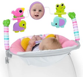 Bright Starts - Baba vibrációs ringató PINK PARADISE 1xLR14