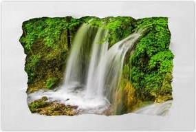 Poszterek 90x60 Hegyi zuhatag