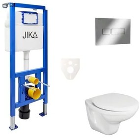 Fali WC szett Jika előtétfalas szereléshez + Fayans Neo WC SIKOJSJ2