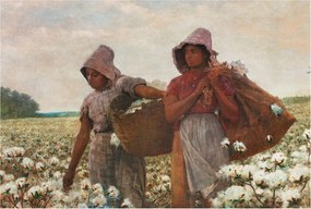 Flizelin tapéta Divatos 3D fali ragasztóval Mezőmunka 104x70 Ragasztó