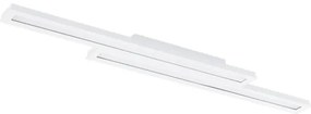 Eglo 32164 - LED RGBW dimmelhető mennyezeti lámpa SALITERAS-C LED/24W/230V fehér