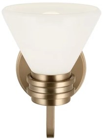 Kichler KL-FARUM1-CPZ - LED Fürdőszobai lámpa FARUM 1xG9/3W/230V réz