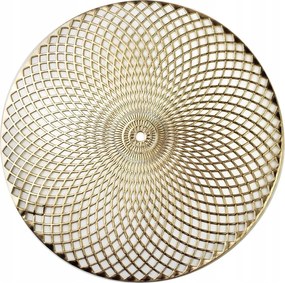 Asztalszőnyeg arany Mandala asztal alátét 38 cm
