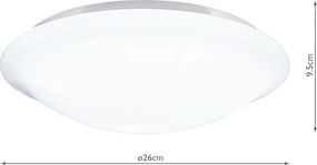 Dar Lighting modern mennyezeti lámpa sky fehér darsky522