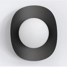 FIERO fali lámpa 1xG9/8W/230V fekete