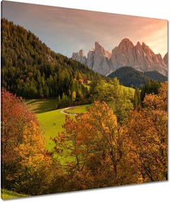 Vászonkép 90x90 Tájkép Látvány