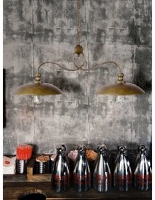 Palnas 62001647 - Csillár láncon ELZA 2xE27/60W/230V