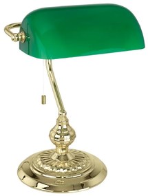 EGLO 90967 - BANKER asztali lámpa 1xE27/60W