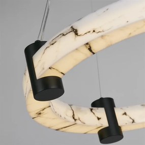 Searchlight 10868-1BK - MOONBEAM kábelen függő LED csillár LED/29W/230V