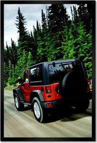 Poszterek keretben 40x60 Jeep Wrangler