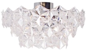 ByRydens 4200950-6510 - Mennyezeti lámpa MONARQUE 3xE27/5W/230V átlátszó