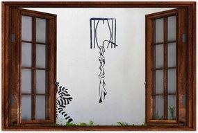 Poszterek 90x60 Graffiti Utcaművészet