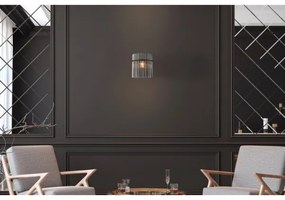 Globo 15698W - Fali lámpa GORLEY 1xE27/60W/230V fekete