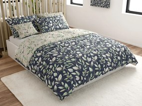 Mikroszálas ágyneműhuzat DREAMFLOR fekete-bézs Ágyneműhuzat mérete: 2 db 70 x 90 cm | 200 x 220 cm