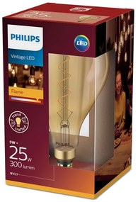 LED Izzó Philips E27/5W/230V 2000K - VINTAGE
