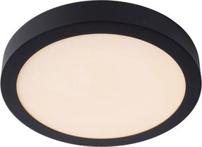 LUCIDE 28116-30-30 BRICE Kerek Mennyezeti Lámpa Fekete LED IP20