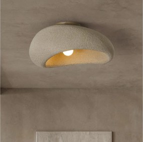 BRILAGI - Mennyezeti lámpa WABI SABI 1xE27/60W/230V Ø 40 cm bézs