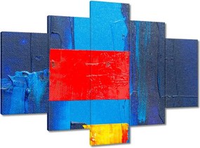 Festmények 150x105 Absztrakt Kis oroszlán