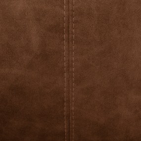 Ülőgarnitúra, barna, jobbos, MALAGA