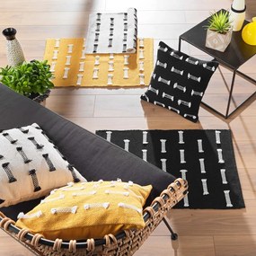 Krémszínű mosható szőnyeg 50x80 cm Juline – douceur d'intérieur