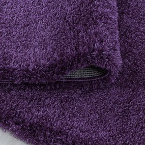 Sötétlila szőnyeg 160x230 cm Fluffy – Ayyildiz Carpets