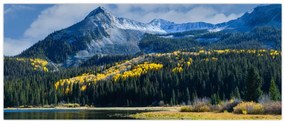 Kép - Lost Lake, Oregon (120x50 cm)