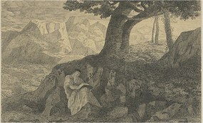 Fotótapéta Flizelin Dekoratív Hálószoba Olvasó figura 416x254