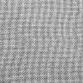 felhőszürke moduláris kanapé középső modul párnákkal 100 cm