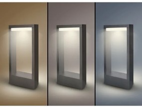 Brilagi-LED Kültéri lámpa RAGUSA LED/7W/230V 3000/4000/6000K antracit IP54 30 cm