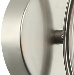 Fali lámpa DONNA 1xE27/60W/230V nikkel