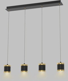 Aviano Lighting TOULOUSE 7003-404 Függőlámpa 1x34w/led 3000k 3900lm