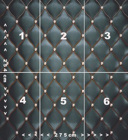 Fotótapéta falra DIAMONDS 275x254 cm