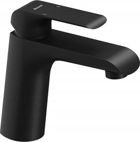 Ravak Flat mosdócsaptelep dugó nélkül fekete matt Fl 014.20 X070173