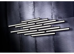 Eglo 99411 - SALITERAS-C LED RGB dimmelhető mennyezeti lámpa 2x10W/230V