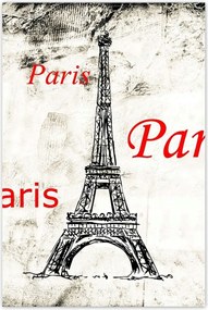 Poszterek 80x120 I Love Paris