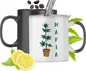 Mágikus Bögre Dohányosoknak Színváltós Nyomtatott Fényképpel