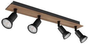 Globo 57998-4W - DREW 4xGU10/35W/230V fa/fém spotlámpa