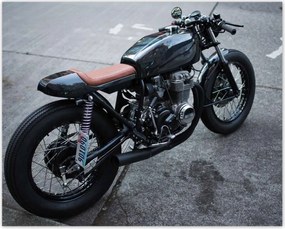 Poszterek 50x40 Motor Honda