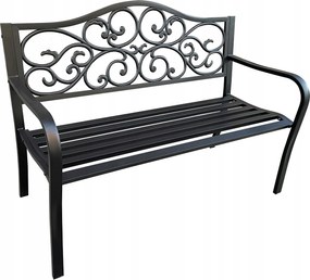 Irga kerti pad fekete