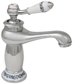 Yoka Vintage mosdó csaptelep - króm